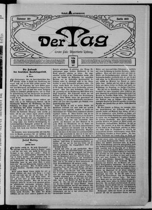 Der Tag vom 10.04.1903