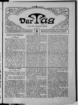 Der Tag on Apr 24, 1903