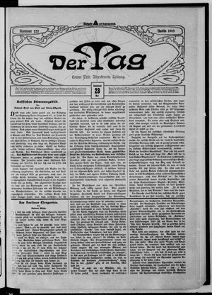 Der Tag vom 23.05.1903