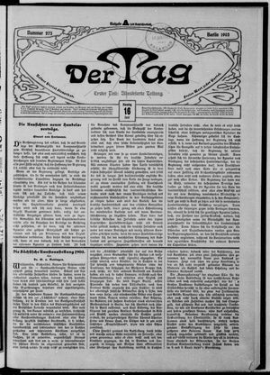 Der Tag vom 16.06.1903