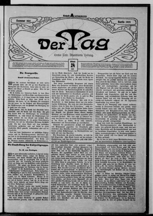 Der Tag vom 24.06.1903