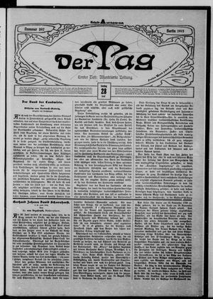 Der Tag on Jun 28, 1903