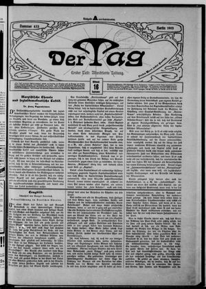 Der Tag vom 16.09.1903
