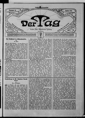 Der Tag vom 17.01.1904