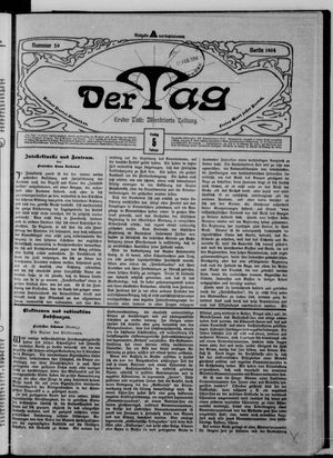 Der Tag vom 05.02.1904