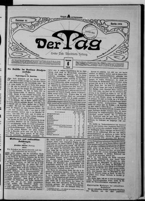 Der Tag vom 06.02.1904