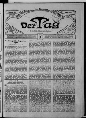 Der Tag vom 09.02.1904