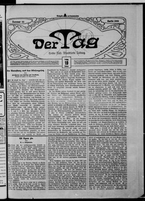 Der Tag vom 19.02.1904