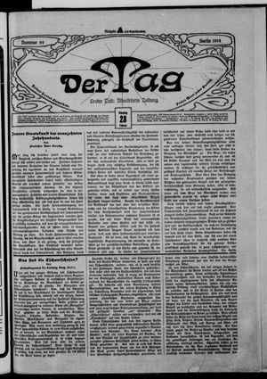 Der Tag vom 23.02.1904