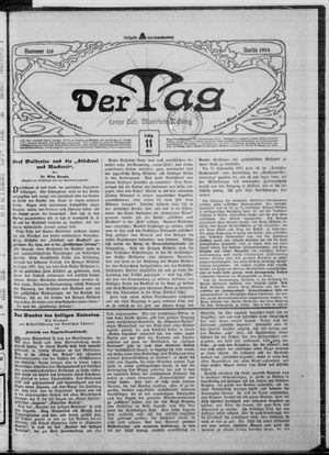 Der Tag vom 11.03.1904