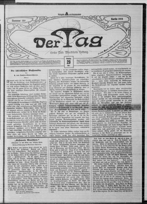 Der Tag vom 29.03.1904