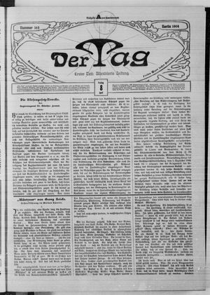 Der Tag vom 08.04.1904