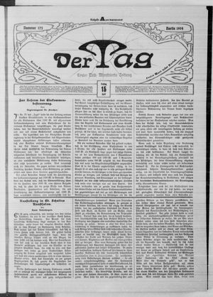 Der Tag vom 15.04.1904