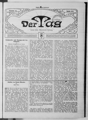 Der Tag vom 24.04.1904