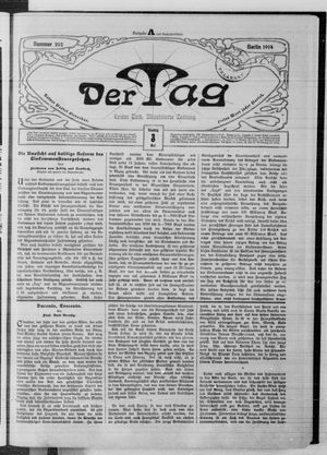 Der Tag vom 03.05.1904