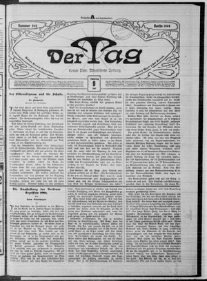 Der Tag vom 09.06.1904