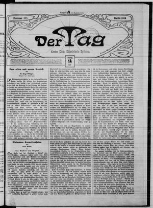 Der Tag vom 14.06.1904