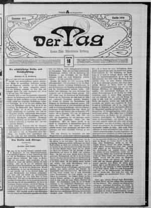 Der Tag vom 16.06.1904