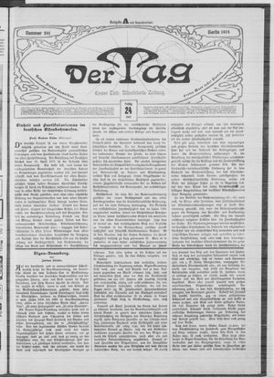 Der Tag vom 24.06.1904