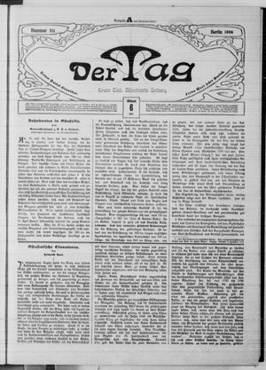 Der Tag vom 06.07.1904