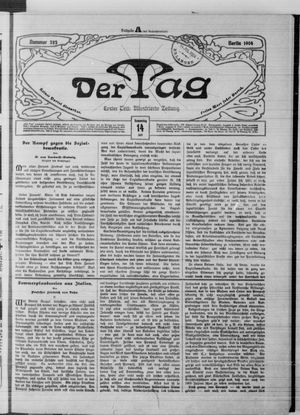 Der Tag vom 14.07.1904