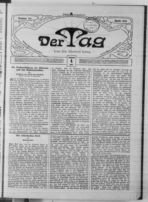 Der Tag vom 04.08.1904