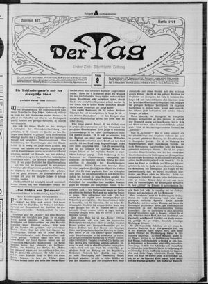 Der Tag vom 09.09.1904