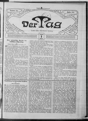 Der Tag vom 05.11.1904