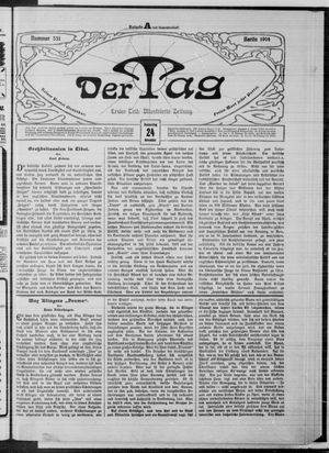 Der Tag vom 24.11.1904