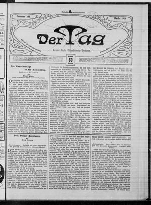 Der Tag on Nov 30, 1904