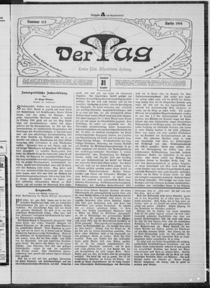 Der Tag vom 31.12.1904