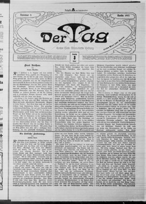 Der Tag vom 03.01.1905