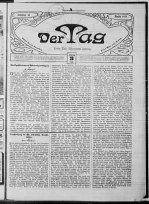 Der Tag vom 26.01.1905