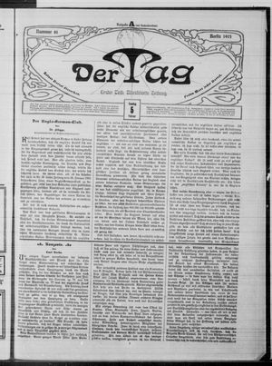 Der Tag vom 05.02.1905
