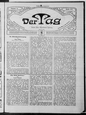 Der Tag vom 14.02.1905