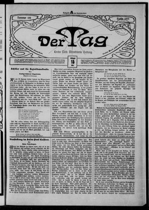 Der Tag vom 15.03.1905
