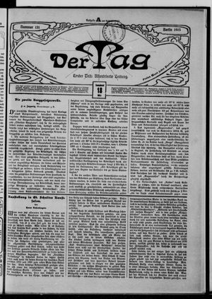 Der Tag vom 18.03.1905