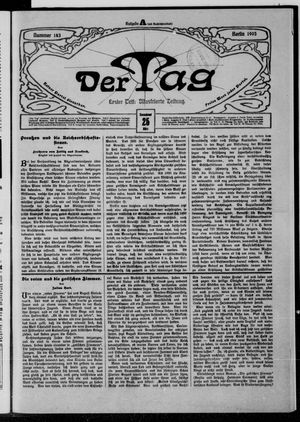 Der Tag vom 25.03.1905