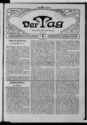 Der Tag vom 06.04.1905