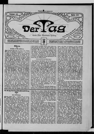 Der Tag vom 23.04.1905