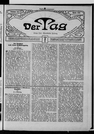 Der Tag vom 02.05.1905