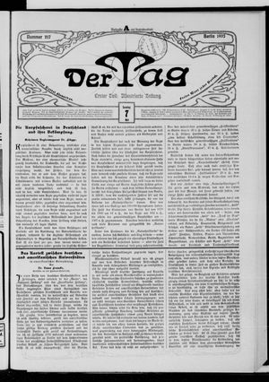 Der Tag vom 07.05.1905