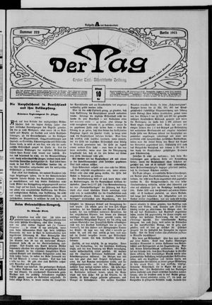 Der Tag vom 10.05.1905