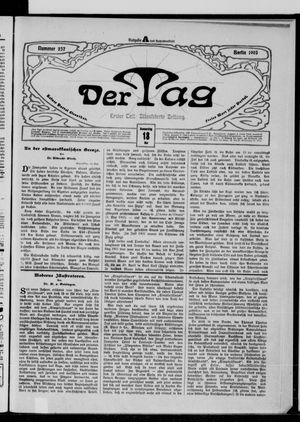 Der Tag vom 18.05.1905
