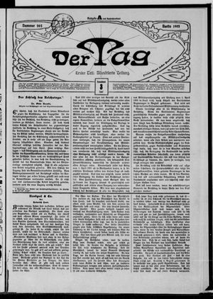 Der Tag vom 03.06.1905