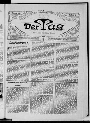Der Tag vom 18.07.1905