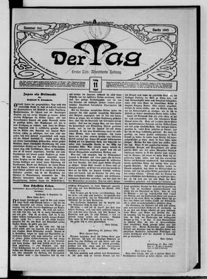 Der Tag vom 11.08.1905