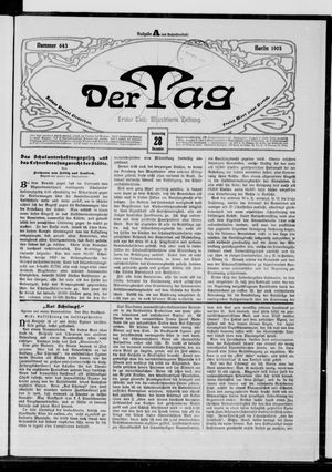 Der Tag vom 28.12.1905