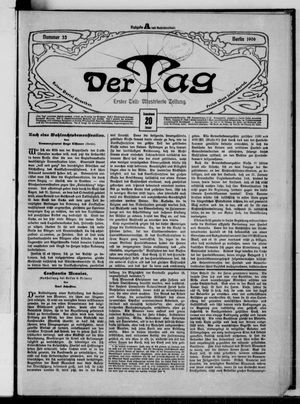 Der Tag vom 20.01.1906