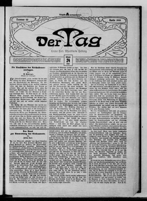 Der Tag vom 24.01.1906